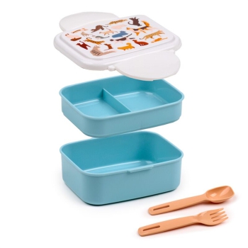 Bento Lunch Box Feline Fine Katzen