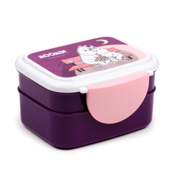 Bento Lunch Box Moomin Lila