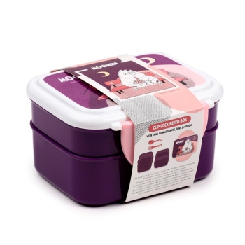Bento Lunch Box Moomin Lila