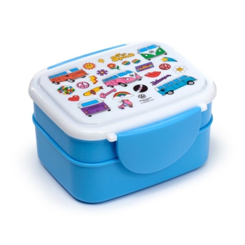 Bento Lunch Box VW T1 Camper Bus Retro
