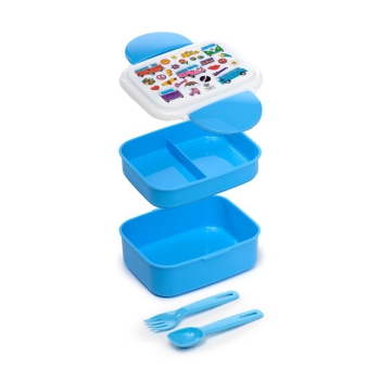 Preview: Bento Lunch Box VW T1 Camper Bus Retro