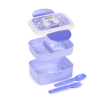 Bento Lunch Box Moomin Lavendel