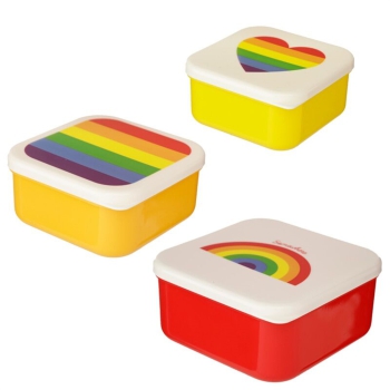 Snackdosen Regenbogen