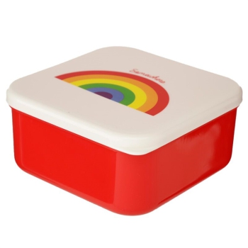 Snackdosen Regenbogen