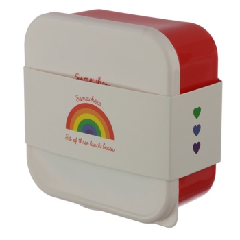 Snackdosen Regenbogen