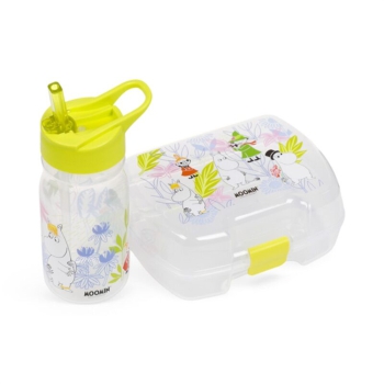 Brotbox & Trinkflasche Mumins