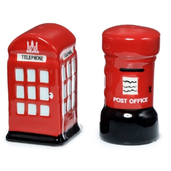 Salz & Pfefferstreuer London Icons