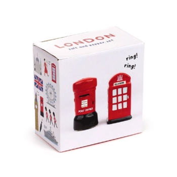Salz & Pfefferstreuer London Icons