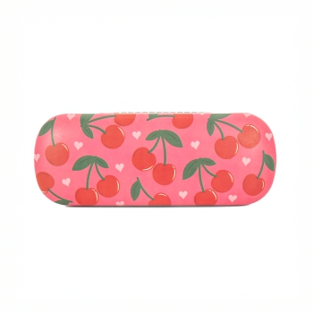 Brillenetui Cherry