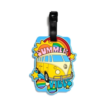 Gepäckanhänger VW T1 Camper Bus Summer Vibes