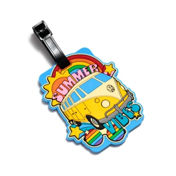 Gepäckanhänger VW T1 Camper Bus Summer Vibes