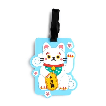 Gepäckanhänger Maneki Neko Glückskatze