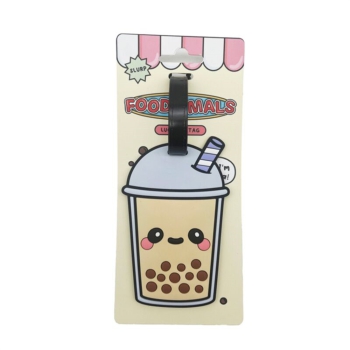 Gepäckanhänger Boba Bubbletea