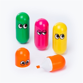 Textmarker-Set GOOGLY EYES