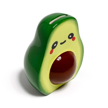 Spardose Pedro die Avocado