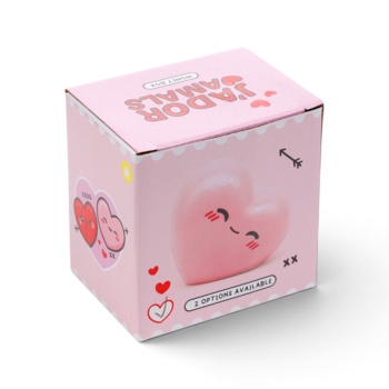 Spardose Herz Pink