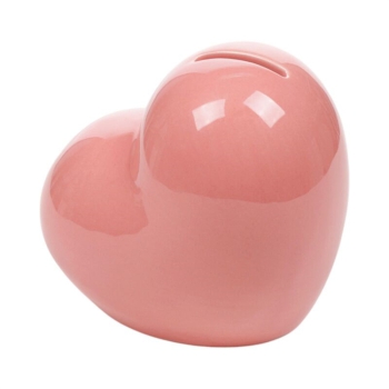 Spardose Herz Pink