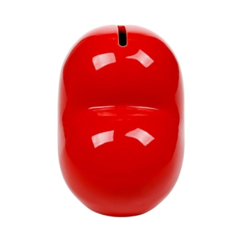 Spardose Herz Rot