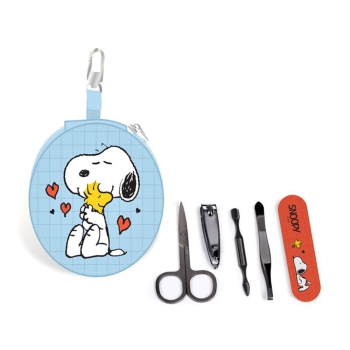 Maniküre-Etui Snoopy & Woodstock