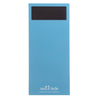 Preview: Notizblock mit Magnet Dackel