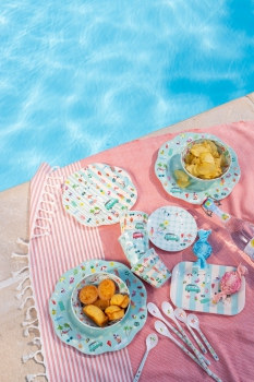 Melamin Löffel Beach Life 1