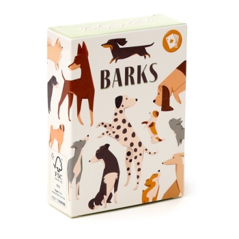 Spielkarten Barks Hund