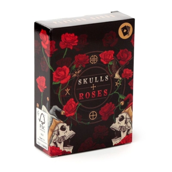 Spielkarten Skulls & Roses