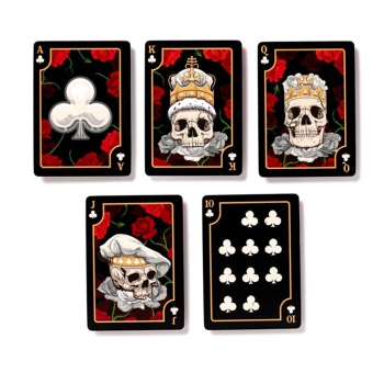 Spielkarten Skulls & Roses
