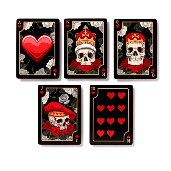 Spielkarten Skulls & Roses