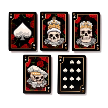 Spielkarten Skulls & Roses