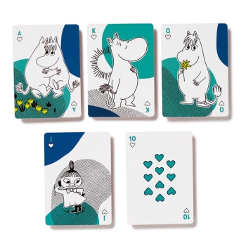 Spielkarten Moomin