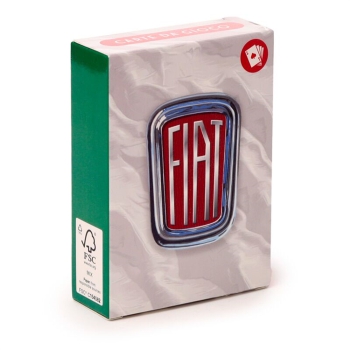 Spielkarten Fiat 500