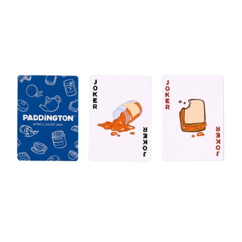 Spielkarten Paddington Bear