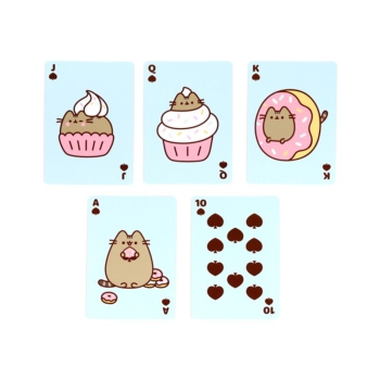 Preview: Spielkarten Pusheen