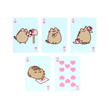 Preview: Spielkarten Pusheen