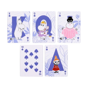 Spielkarten Moomin Tammi