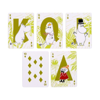 Spielkarten Moomin Tammi