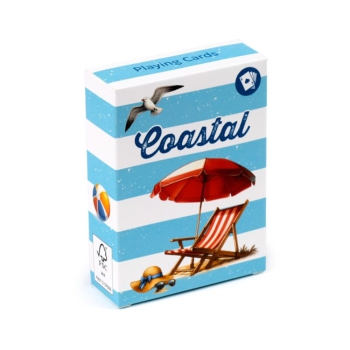 Spielkarten Coastal