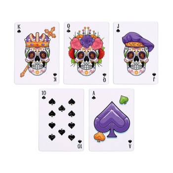 Spielkarten Day of the Dead