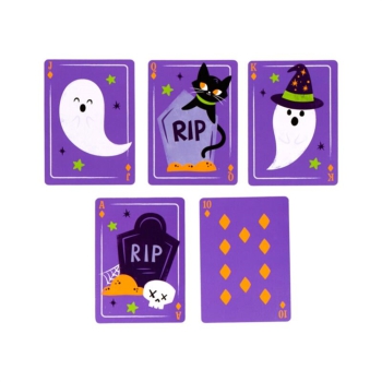 Preview: Spielkarten Spooky