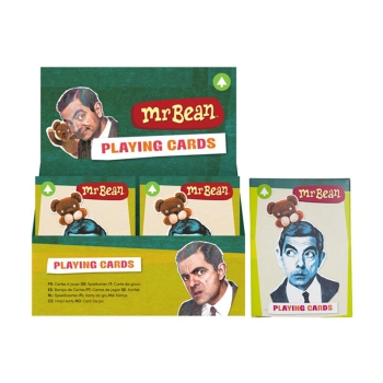 Spielkarten Mr Bean & Teddy