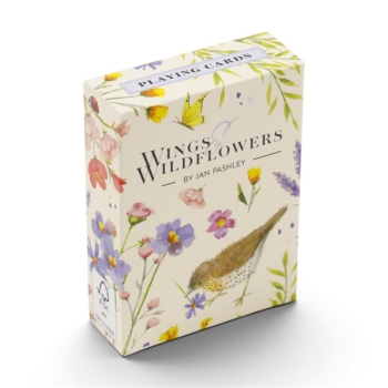 Spielkarten Vögel & Wildblumen