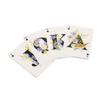 Preview: Spielkarten Vögel & Wildblumen