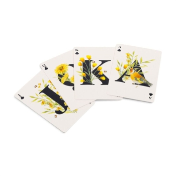 Spielkarten Vögel & Wildblumen