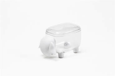 Behälter Schaf Weiß-Transparent
