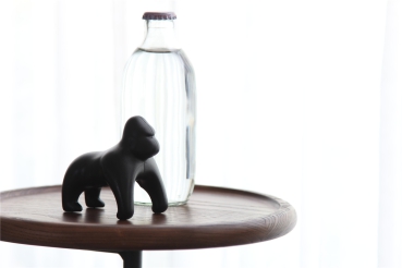 Flaschenöffner Gorilla Glori Schwarz
