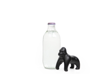 Flaschenöffner Gorilla Glori Schwarz