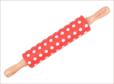 Teigroller Polka Dots Rot