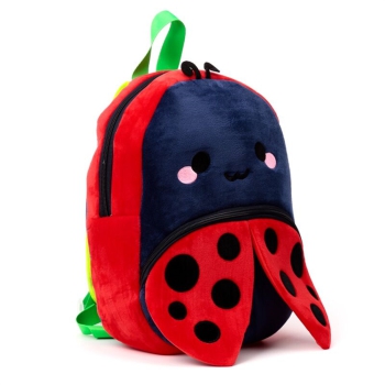 Kinderrucksack Marienkäfer