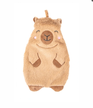 Wärmflasche mit Capybara Bezug